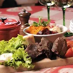 Restaurant Domaine De Basil Otel Orbey