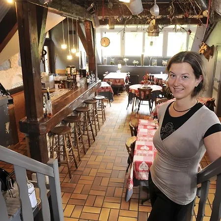 Hotel Restaurant Domaine De Basil Orbey