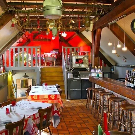 Restaurant Domaine De Basil Hotel Orbey