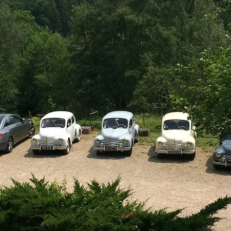 Restaurant Domaine De Basil 3* Orbey