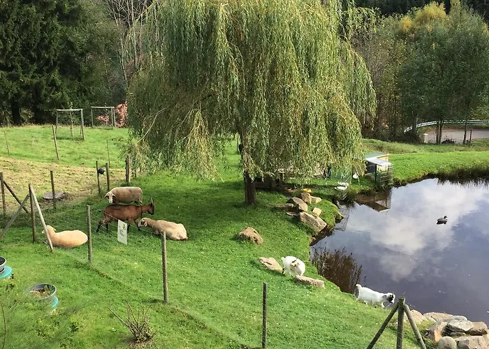 호텔 Restaurant Domaine De Basil 오르베