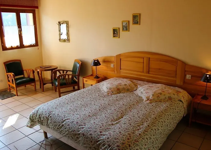 호텔 Restaurant Domaine De Basil 오르베