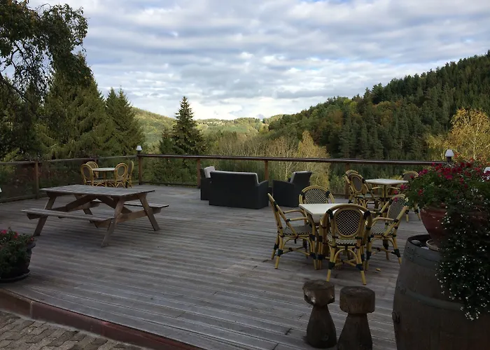 Restaurant Domaine De Basil 호텔