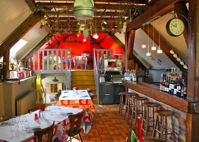 Restaurant Domaine De Basil 호텔 오르베