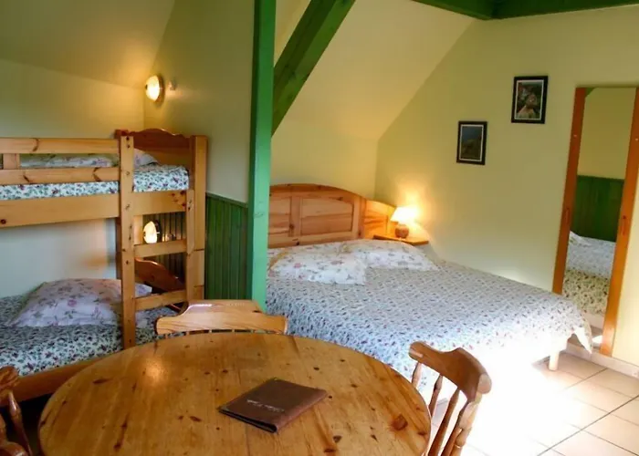 Restaurant Domaine De Basil 호텔