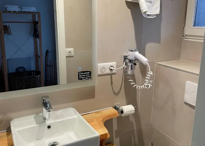 Restaurant Domaine De Basil 3* 오르베